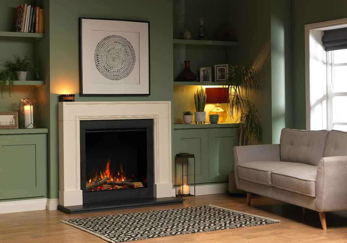 Elektrokamin Trimline Fires 75E Solus